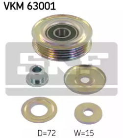 SKF VKM 63001